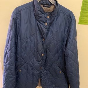 Eddie Bauer Navy Blue Jacket.